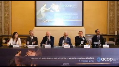 Sanita: Acop, ripensare il Sistema Sanitario