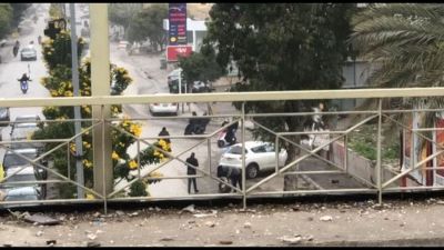 Sostenitori di Hezbollah sparano in aria con il cessate il fuoco