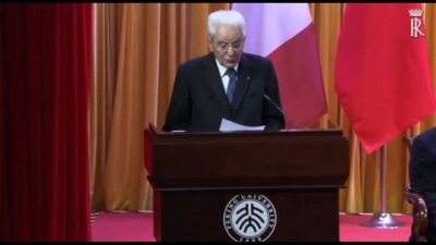 Ucraina, Mattarella: Cina si adoperi per fermare l'aggressione russa