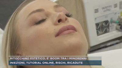 Ritocchino estetico, è boom tra i minorenni