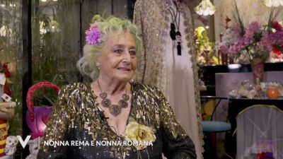 Beatrice Valli e Marco Fantini: il messaggio delle nonne Rema e Romana