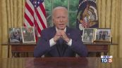 Biden annuncia un appello all'unità