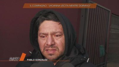 Jhoanna Quintanilla: le parole del compagno