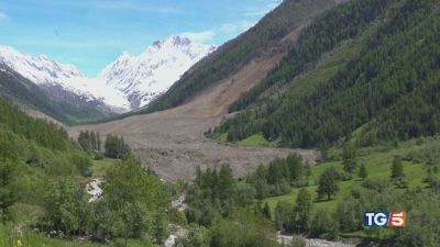 La catastrofe del ghiacciaio svizzero