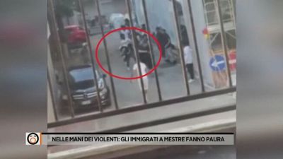 Nelle mani dei violenti: gli immigrati a Mestre fanno paura