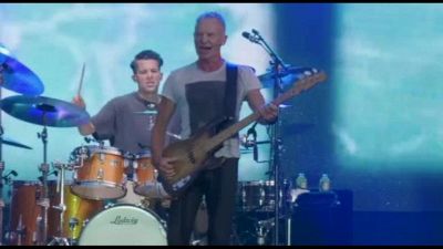Sting esegue i suoi grandi successi a Villa Manin a Codroipo