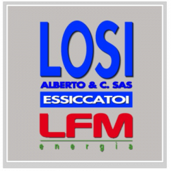 Lfm Energia Losi Alberto & C. Sas Essiccatoi Via Birla, 2 - 46020 Pegognaga (MN) logo