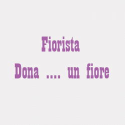 Fiorista Dona...Un Fiore logo