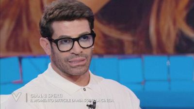 Gianni Sperti e il momento difficile della sorella Cinzia