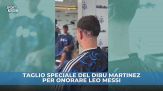 Dibu Martinez: tributo a Leo Messi