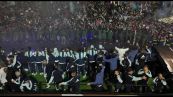 Rientro amaro per l'Argentina ma con migliaia di tifosi, manca Messi