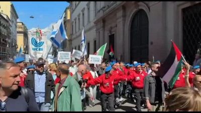 25 aprile, a Milano tensioni all'incontro fra Brigata Ebraica e Propal