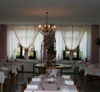 Hotel Milano sala ristorante