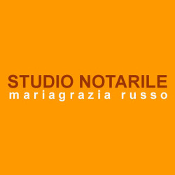 Russo Notaio Mariagrazia logo