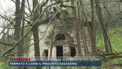 Giallo Aosta, arrestato il sospettato a Lione