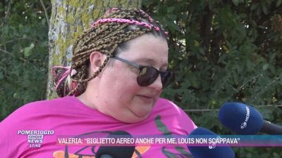 Valeria: "Biglietto aereo anche per me, Louis non scappava"
