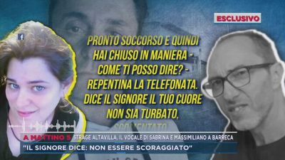 Strage Altavilla, il vocale di Sabrina e Massimiliano a Barreca