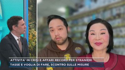 Le attività e gli affari record delle imprese cinesi