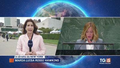 "Occidente di valori" Meloni attesa all'Onu