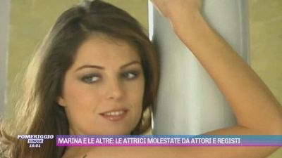 Marina e le altre: le attrici molestate da attori e registi