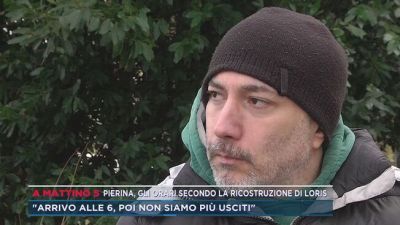 Pierina, gli orari secondo la ricostruzione di Loris