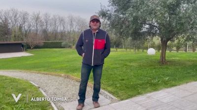 I saluti di Alberto Tomba per Federica Brignone