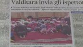 Bambini dell'asilo in gita alla moschea