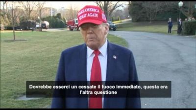 Trump dopo lo scontro con Zelensky: penso che lui abbia esagerato