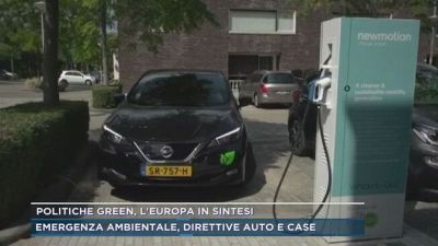Politiche green, l'Europa in sintesi