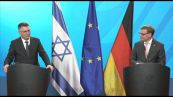 Sì della Germania a occupazione israeliana del Libano, ma temporanea