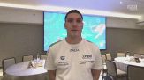 Cerasuolo: "L'oro un'emozione grandissima"