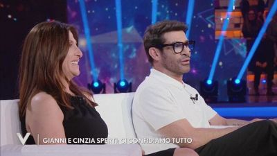 Gianni e Cinzia Sperti: "Ci confidiamo tutto"