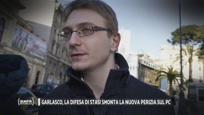 Garlasco, la difesa di Stasi smonta la nuova perizia sul pc
