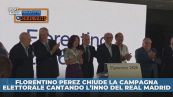 Florentino Perez canta Hala Madrid