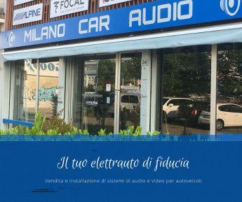Milano Car Audio autoradio