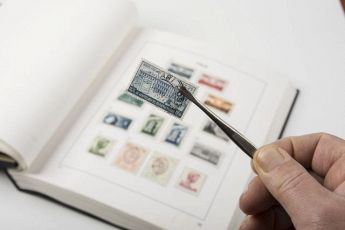 NUMISMATICA FILATELIA GHIA collezione di  francobolli