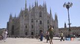 Caldo, vicino il picco Città aperte per ferie