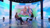 Paolo Bonolis e l'amore per i figli Silvia, Davide e Adele