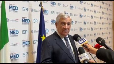 Tajani: con Med Dialogues e G7 Italia al centro di dibattito