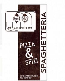 Le Lanterne Pizzeria Sfizi Spaghetteria