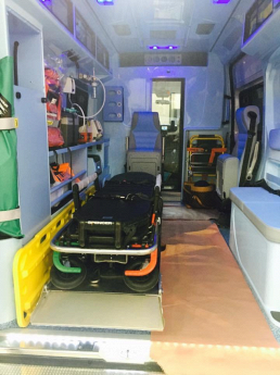Ambulanza per trasporto disabili