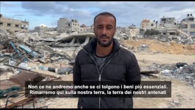 I palestinesi a Gaza distrutta: "vivremo o moriremo qui"