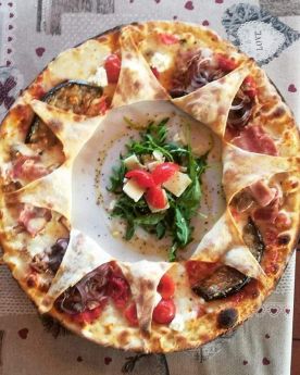 pizza PIZZERIA RISTORANTE ENOTECA DA MAINO