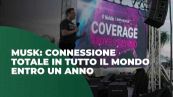 Elon Musk promette connessione totale in tutto il mondo