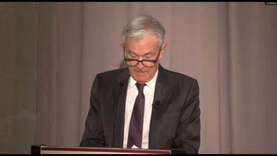 Usa, Powell (Fed): Inflazione giù buon risultato, ma obiettivo al 2%