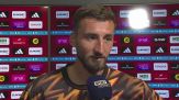 Cristante: "Champions? Ci abbiamo sempre creduto, ma non è ancora finita"