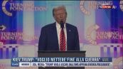 Breaking News delle 11.00 | Kiev, Trump: "Voglio mettere fine alla guerra"
