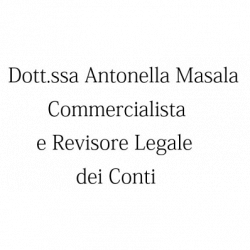 D.ssa Antonella Masala - Commercialista e Revisore Legale dei Conti logo