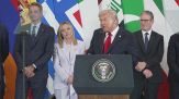 Fine del gelo tra Roma e Washington, la retromarcia di Trump