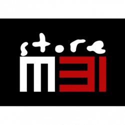 StoreM31 logo